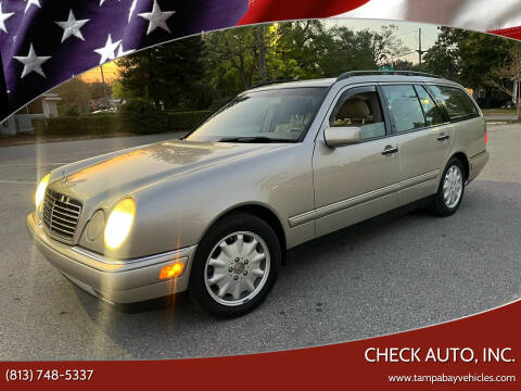 1998 Mercedes-Benz E-Class for sale at CHECK AUTO, INC. in Tampa FL