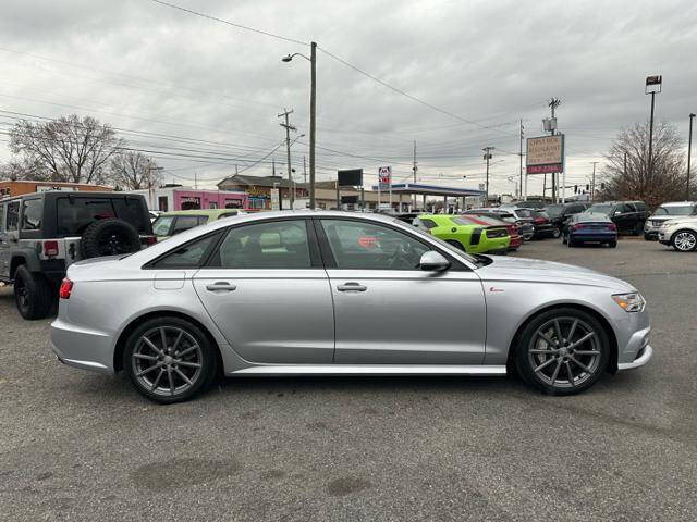 2016 Audi A6 3.0T quattro Premium Plus