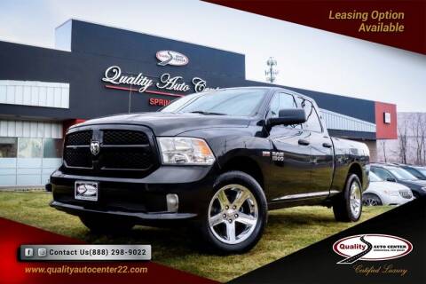 2017 RAM Ram Pickup 1500 for sale at Quality Auto Center in Springfield NJ