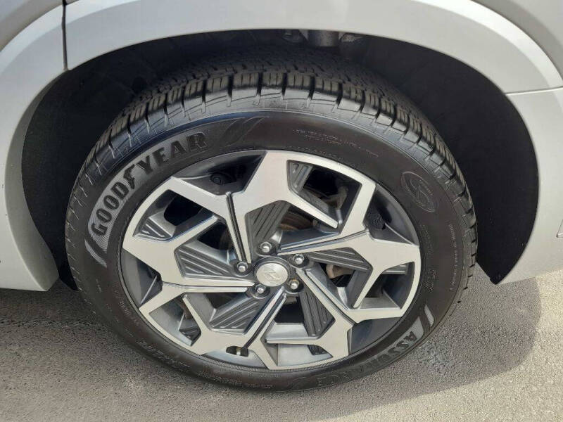 2021 Hyundai Palisade Calligraphy