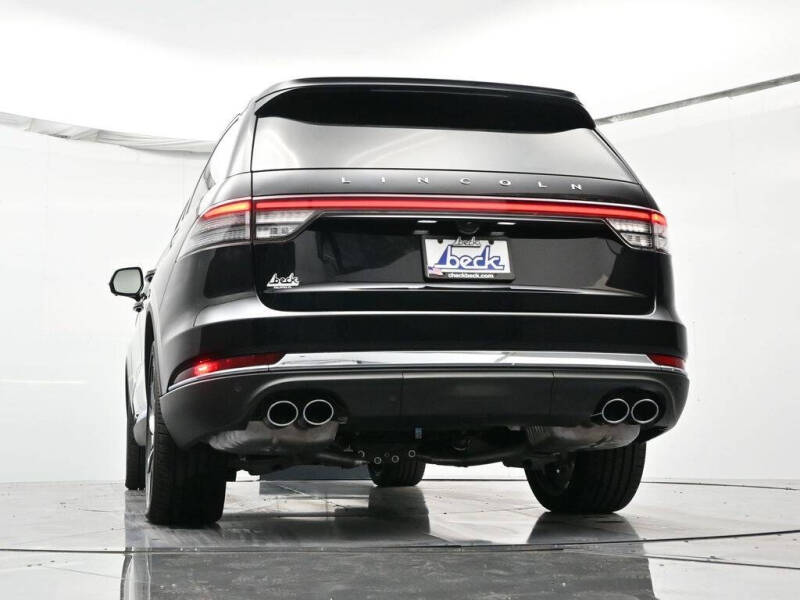 2025 Lincoln Aviator Reserve