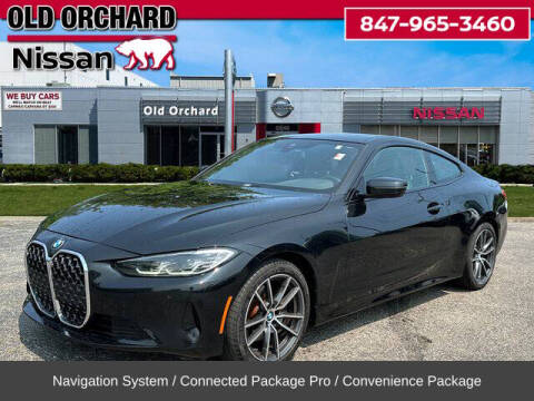 2022 BMW 4 Series for sale at Old Orchard Nissan in Skokie IL