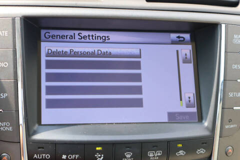 2012 Lexus IS 250