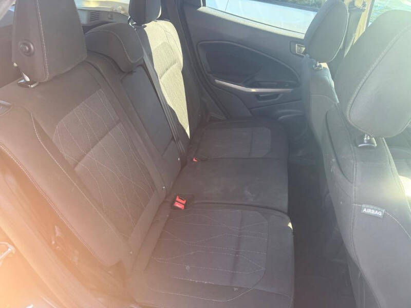 2020 Ford EcoSport SE