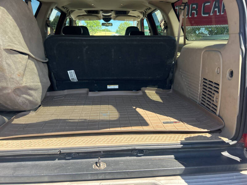 2005 Ford Excursion Eddie Bauer