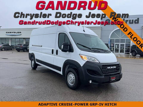 2025 RAM ProMaster for sale at GANDRUD CHEVROLET in Green Bay WI