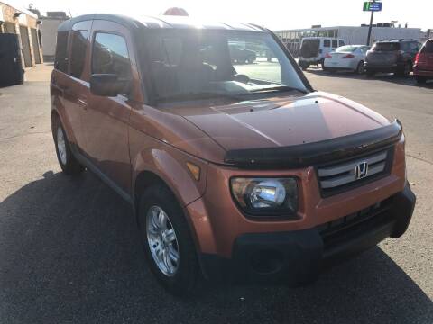 2008 Honda Element for sale at Carney Auto Sales in Austin MN