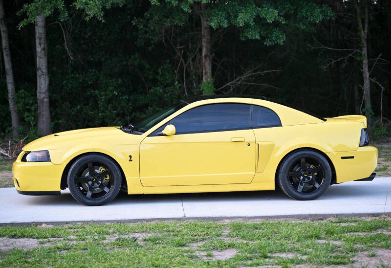 2003 Ford Mustang SVT Cobra
