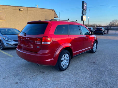 2017 Dodge Journey SE