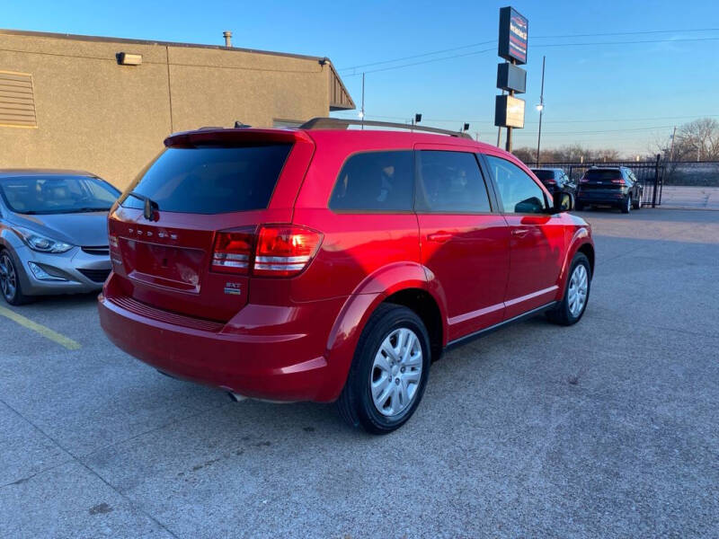 2017 Dodge Journey SE