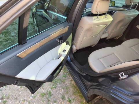 2011 Mercedes-Benz E-Class E 350 Luxury 4MATIC