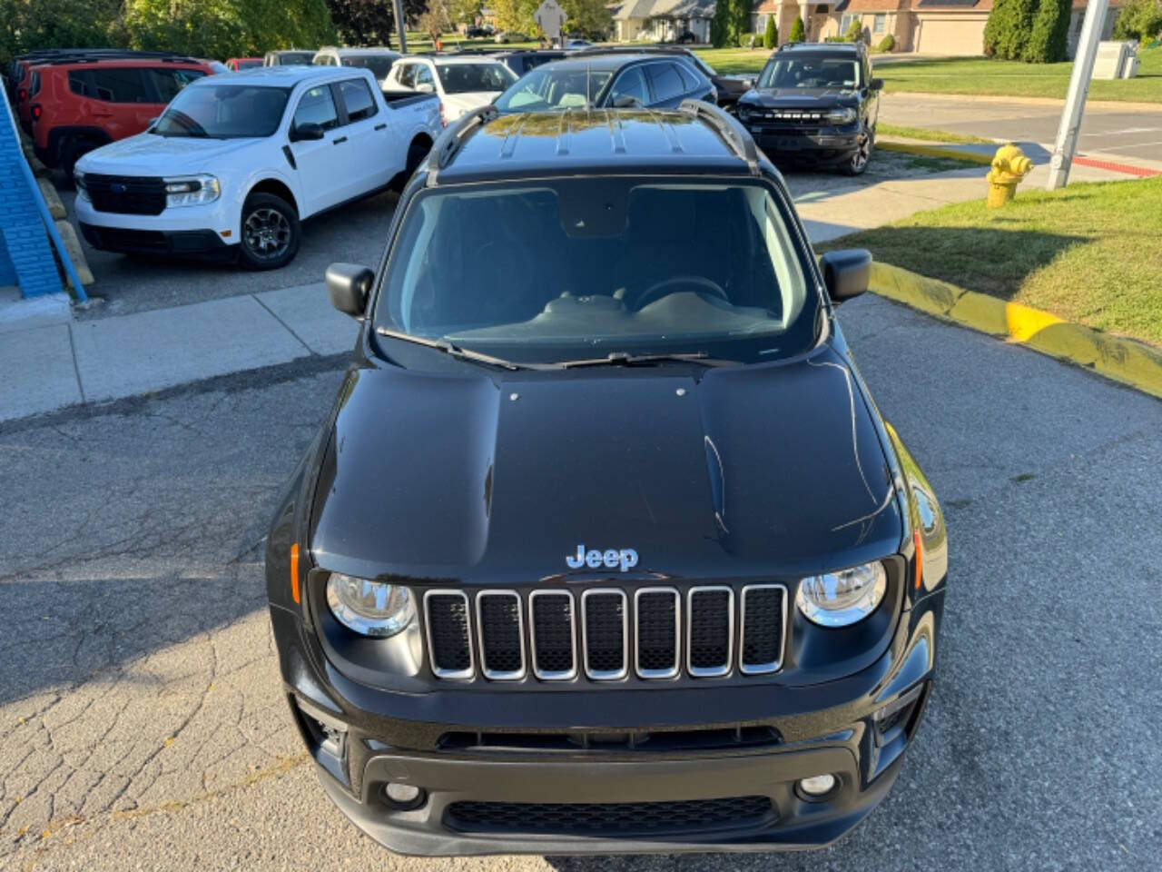 2022 Jeep Renegade for sale at ONE PRICE AUTO in Mount Clemens, MI