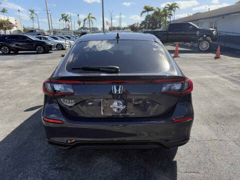 2024 Honda Civic EX-L