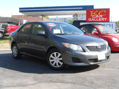 2009 Toyota Corolla for sale at KC Car Gallery in Kansas City KS