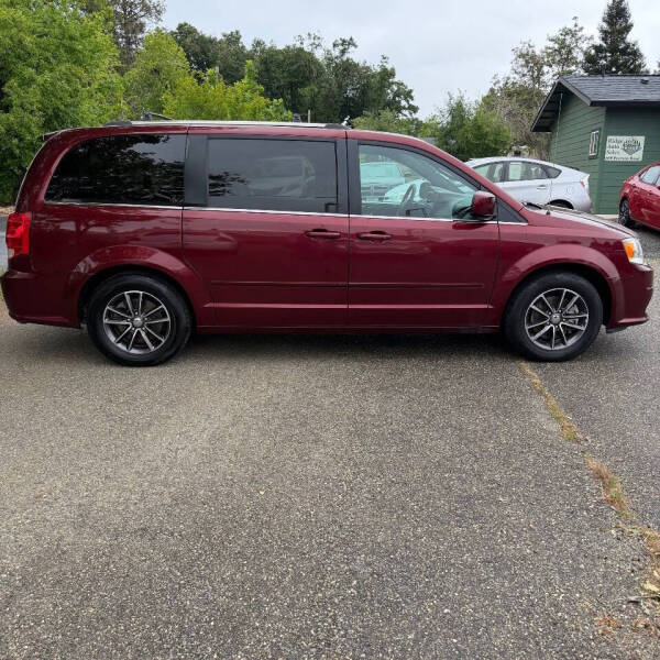 2017 Dodge Grand Caravan SXT