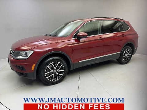 2021 Volkswagen Tiguan for sale at J & M Automotive in Naugatuck CT