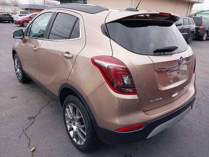 2018 Buick Encore Sport Touring