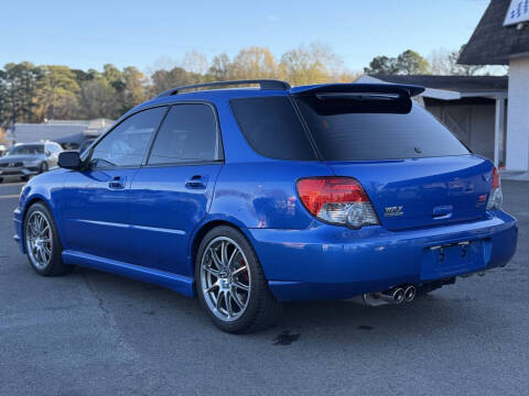 2005 Subaru Impreza WRX
