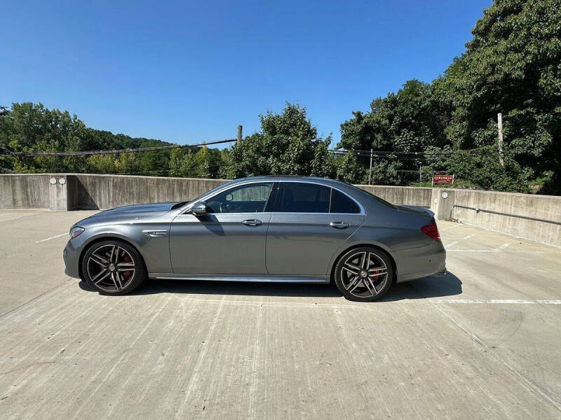 2018 Mercedes-Benz E-Class AMG E 63 S