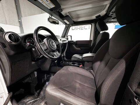 2014 Jeep Wrangler Sport