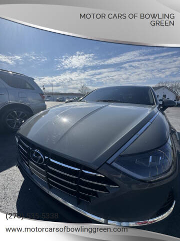 2021 Hyundai Sonata for sale at Motor Cars of Bowling Green in Bowling Green KY
