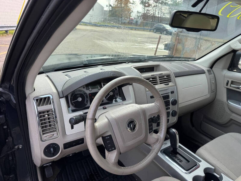 2009 Mercury Mariner I4
