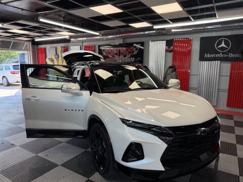 2022 Chevrolet Blazer RS