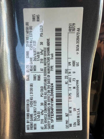 2021 Ford Ranger
