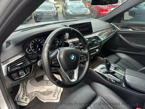 2018 BMW 5 Series 530i