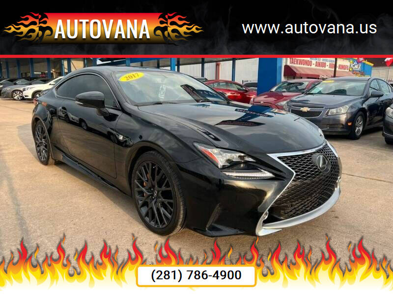 2017 Lexus RC 350 for sale at AutoVana in Humble TX