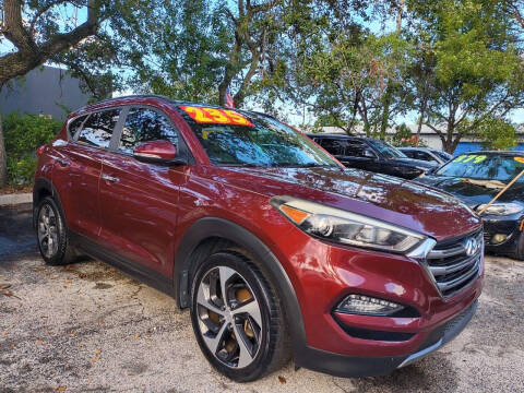 2016 Hyundai Tucson Eco