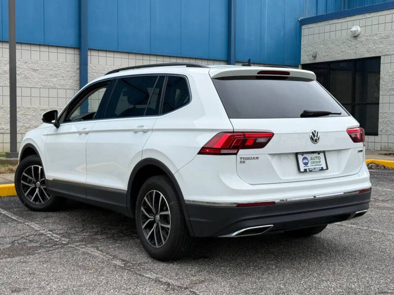 2021 Volkswagen Tiguan