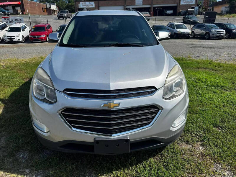 2016 Chevrolet Equinox for sale at JT Auto Center in Winston Salem NC