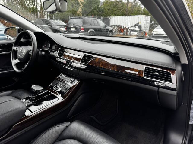2018 Audi A8 L 3.0T quattro
