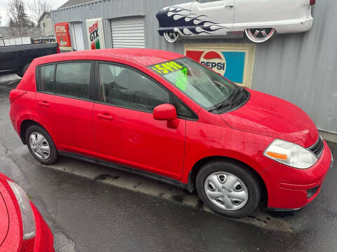 2010 Nissan Versa for sale at 3 BOYS CLASSIC TOWING and Auto Sales in Grants Pass OR