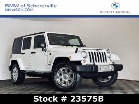 2017 Jeep Wrangler Unlimited for sale at BMW of Schererville in Schererville IN