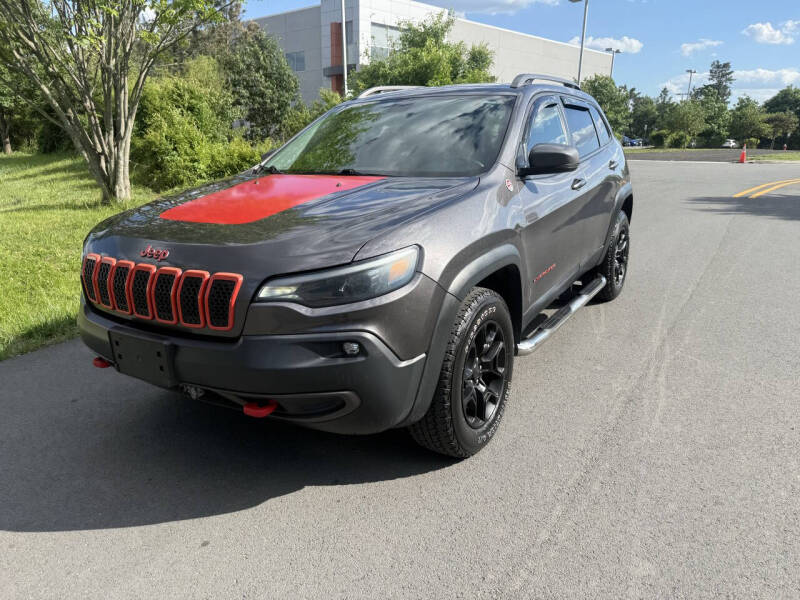 2019 Jeep Cherokee Trailhawk Elite