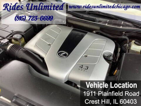 2002 Lexus LS 430