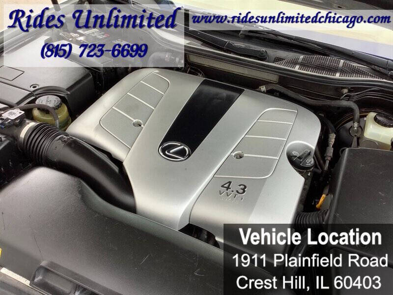2002 Lexus LS 430