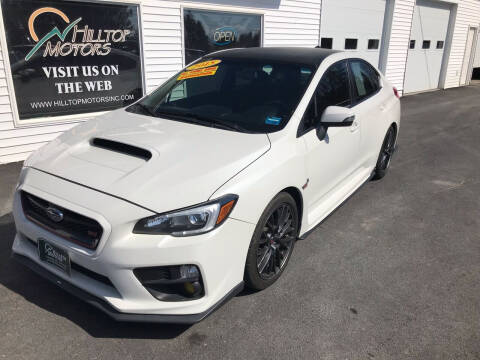 2015 Subaru WRX for sale at HILLTOP MOTORS INC in Caribou ME