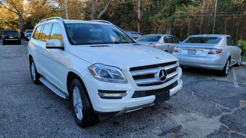 2013 Mercedes-Benz GL-Class GL 450 4MATIC