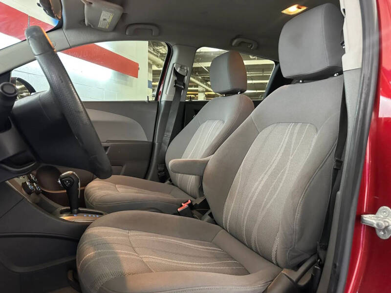 2012 Chevrolet Sonic LT