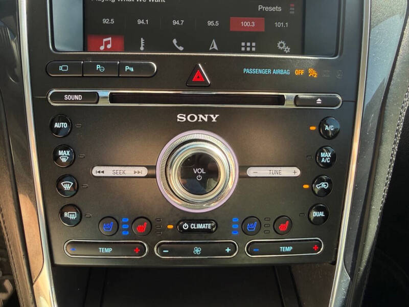2018 Ford Explorer Platinum