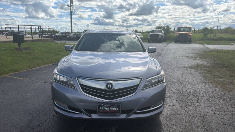 2015 Acura RLX w/Tech