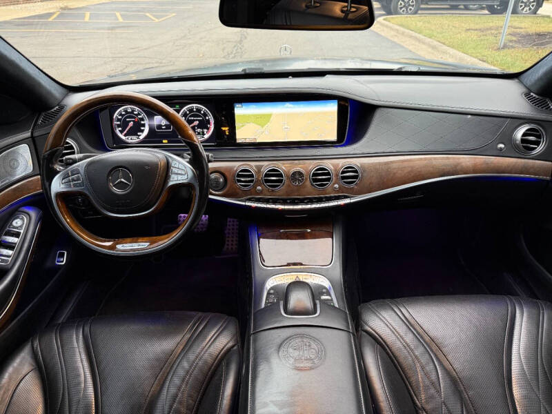 2014 Mercedes-Benz S-Class S 63 AMG