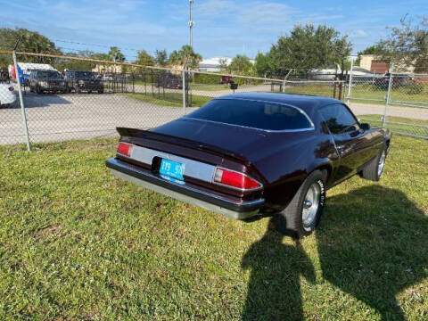 1976 Chevrolet Camaro