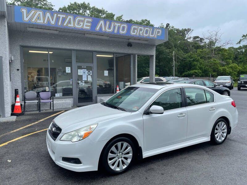2011 Subaru Legacy 2.5i Limited