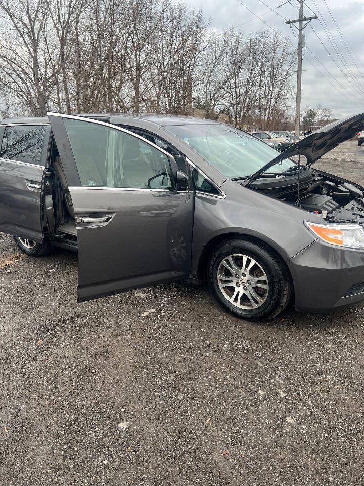 2012 Honda Odyssey for sale at Unique Automotive Inc in Webster, NY