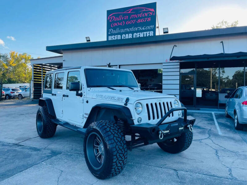 2015 Jeep Wrangler Unlimited