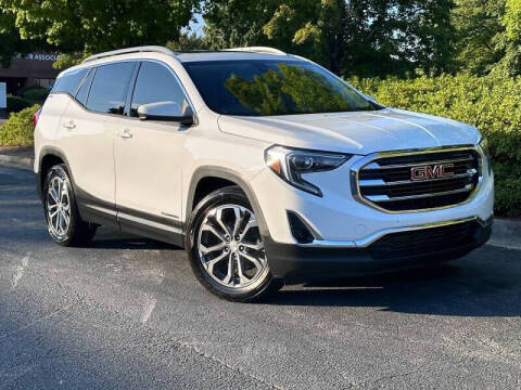 2019 GMC Terrain SLT